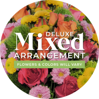 Mixed Mother's Day Bouquet (Deluxe)