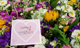 Ashland Addison Florist Donation to H.O.M.E.
