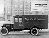 Old Delivery Truck