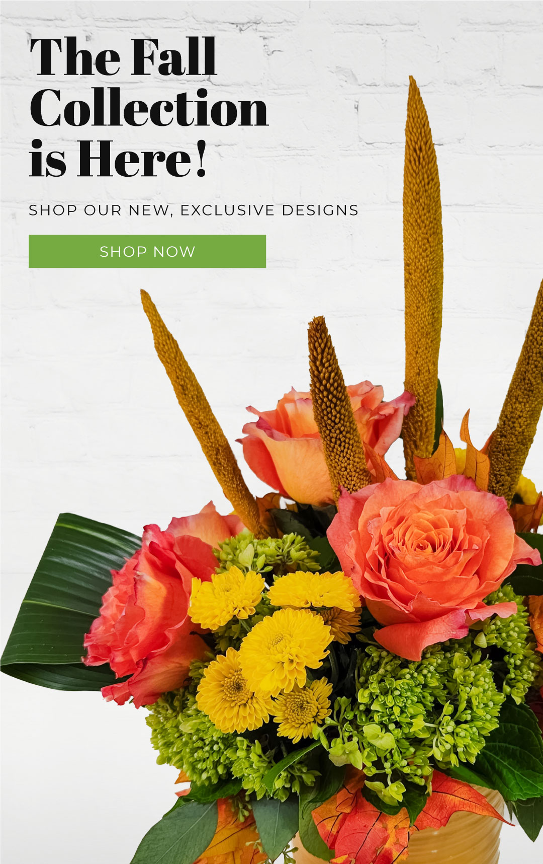 Fall Flower Bouquet Delivery in Chicago