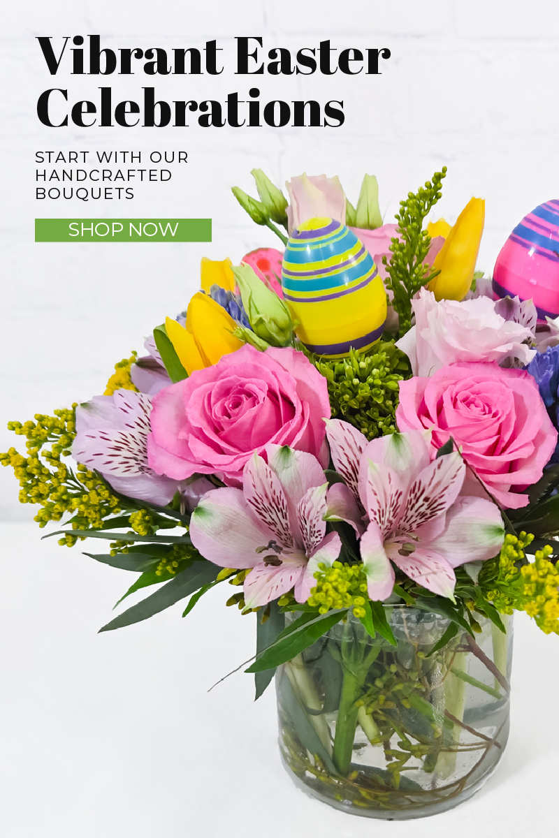 Easter Flower Bouquet Delivery in Chicago