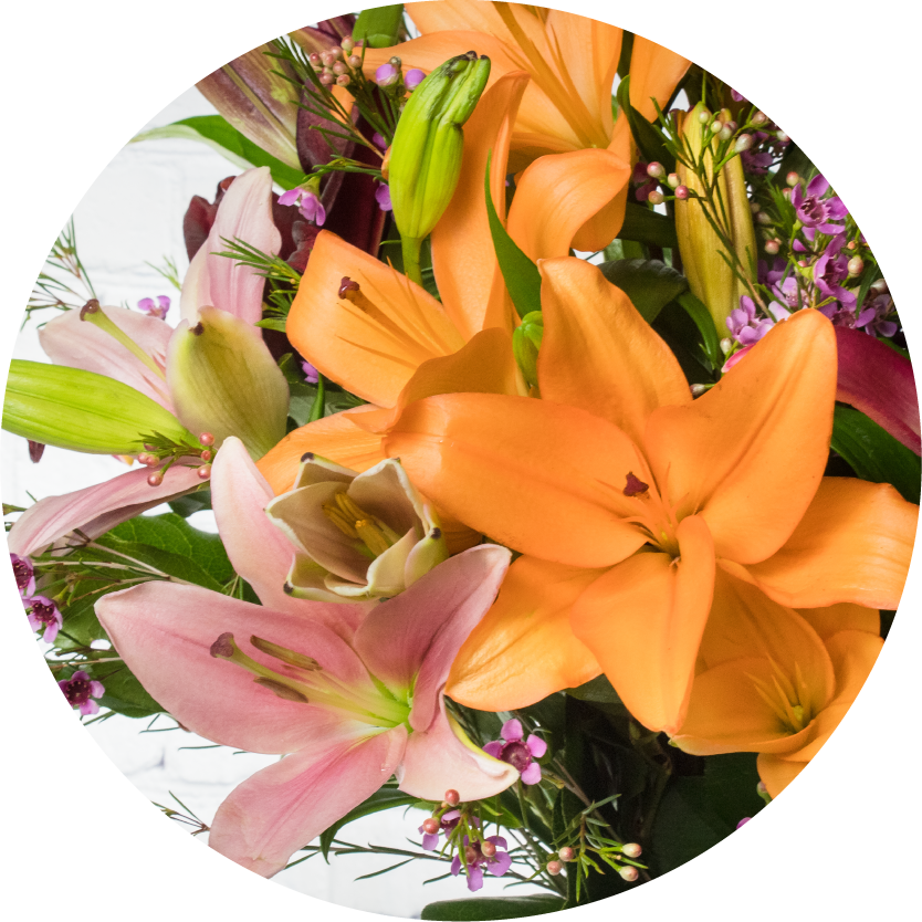 Lily Flower Bouquets for Chicago Delivery