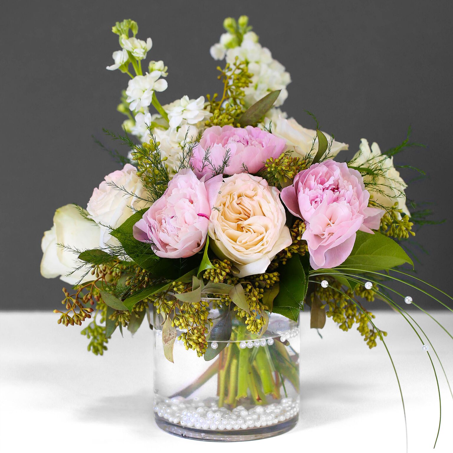 June Birthstone Arrangement :: Ashland Addison Florist Co.