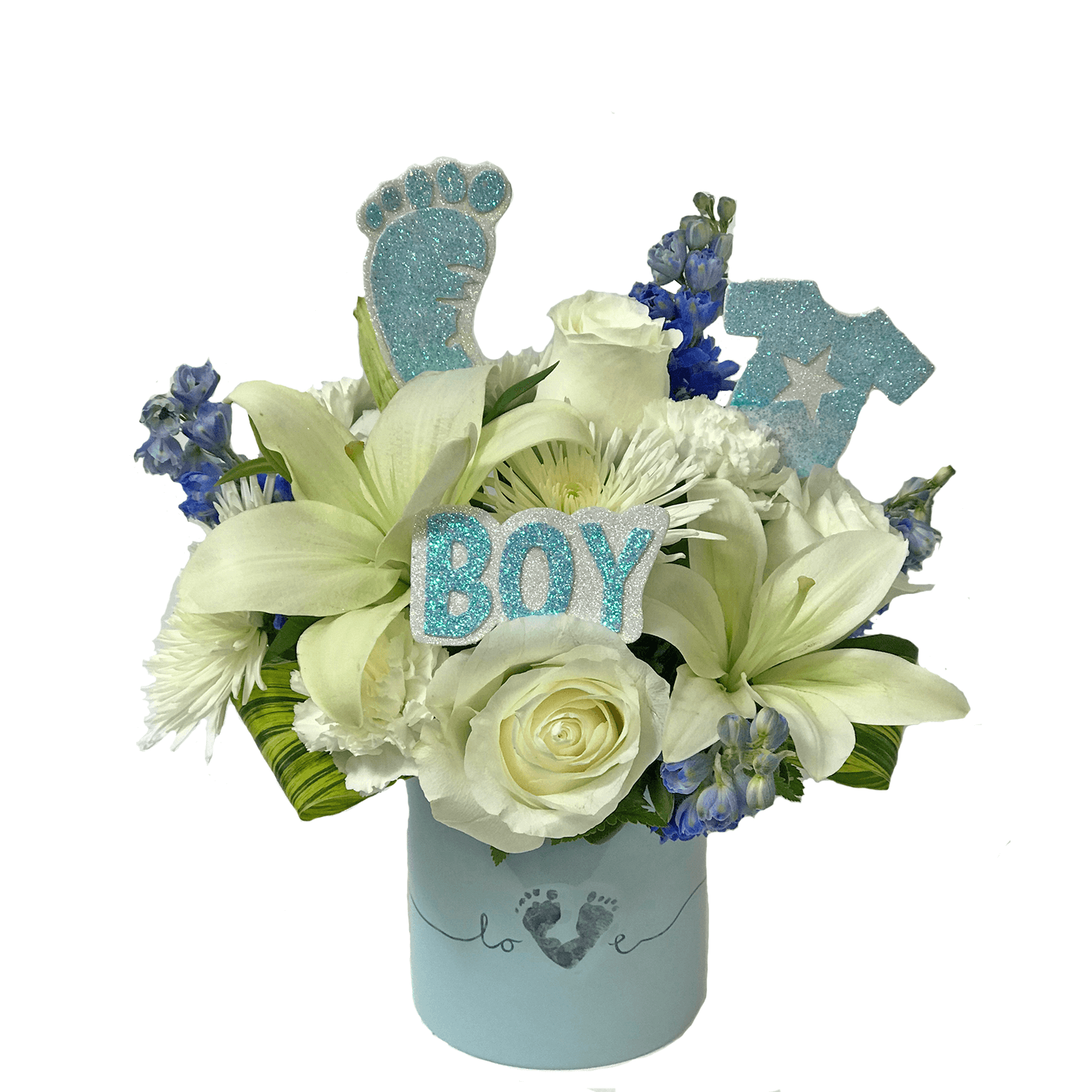 Baby boy deals flower delivery