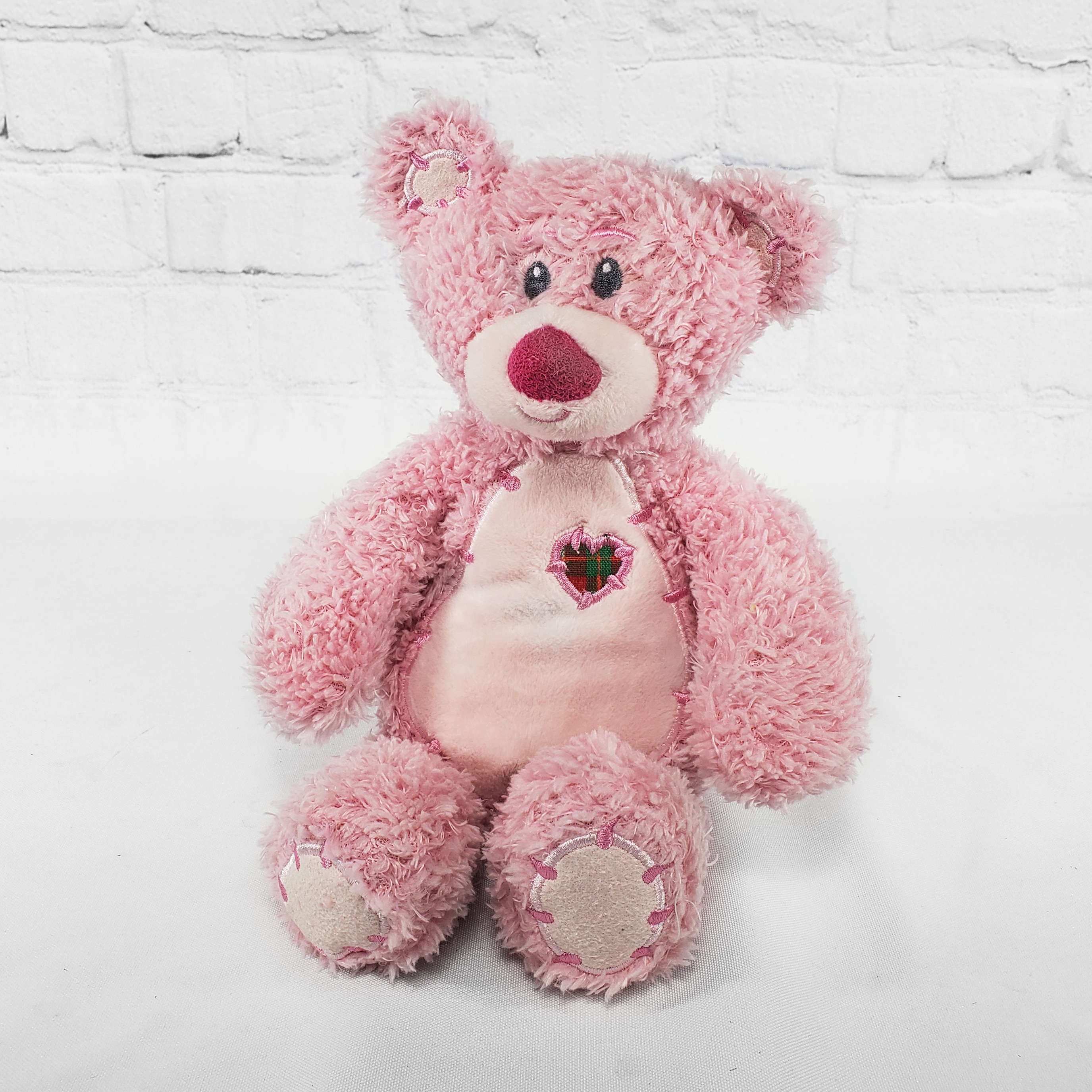 karitas tender teddy by gund pink