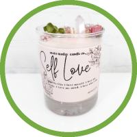 Self Love Candle by Moto Madre Co.
