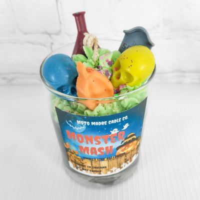 Monster Mash Candle