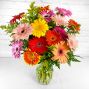 Vibrant Gerbera Bouquet