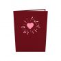 Pop Up Greeting Card - Love