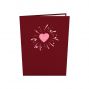 Pop Up Greeting Card - Love 