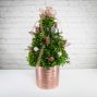 Rose Gold Mini Tree