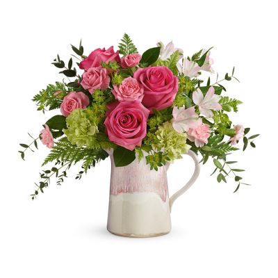 Heart Stone Bouquet