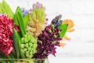 Heavenly Hyacinth Bouquet - SOLD OUT