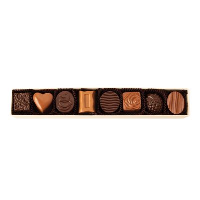 8-Piece Assorted Chocolate Box by DeBrand