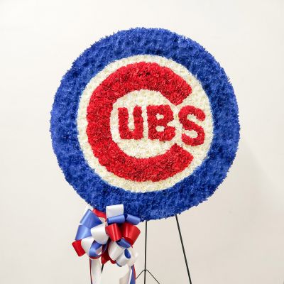 Set Piece: Chicago Cubs Logo