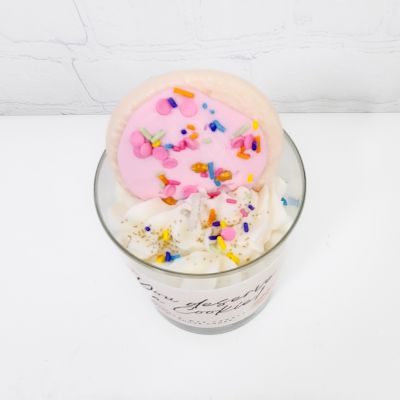 You Deserve a Cookie Candle by Moto Madre Co.