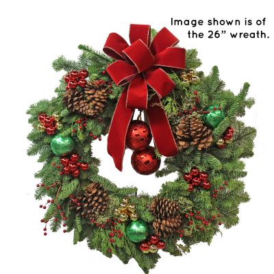 Traditional Christmas Wreath 26