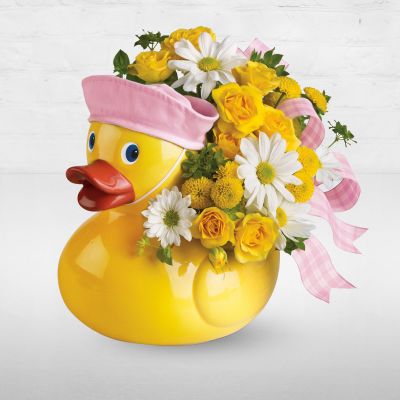 Lucky Ducky - Pink