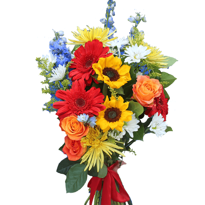 Wrapped Bouquet