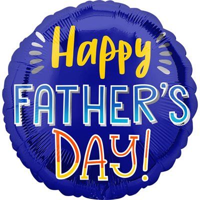 Father's Day Mylar Balloon 