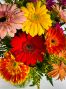 Vibrant Gerbera Bouquet