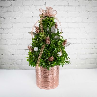 Rose Gold Mini Tree