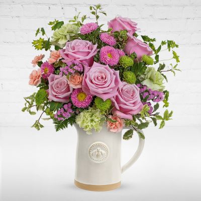 Artisanal Pitcher Bouquet