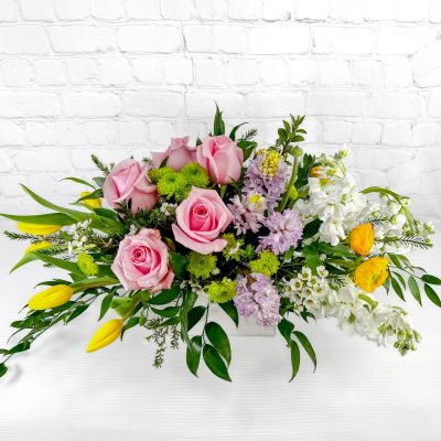 Easter Elegance Centerpiece