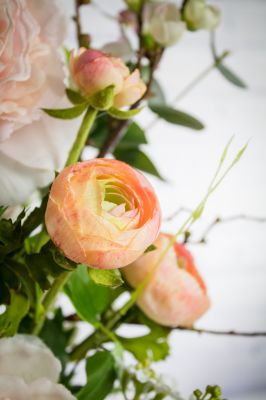 Contemporary Pastel - Faux Bouquet