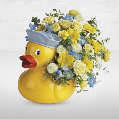 Lucky Ducky - Blue