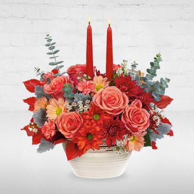 Artisanal Harvest Centerpiece