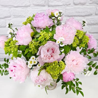 Mary Frances Peonies