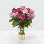 FTD Pure Beauty Mixed Roses