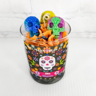 Day of the Dead Candle