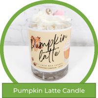 Pumpkin Latte Candle by Moto Madre Co.