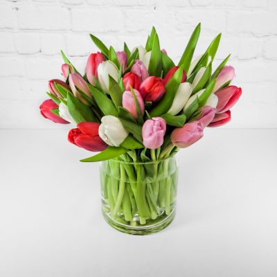 Tulips in Love - Valentine's Day Bouquet