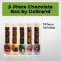 5-Piece Chocolate Box by DeBrand