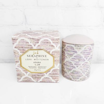 Seraphine & Lori Weizner Candle - Sage & Eucalyptus