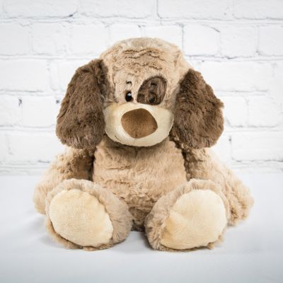 Snuggler Brown Dog 