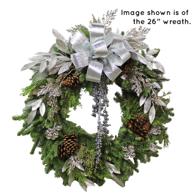 Winter Wonderland Wreath 34