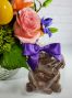 Happy Easter Bouquet with Chocolate Bunny