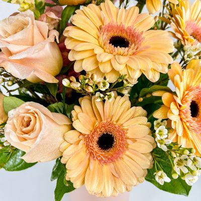 Perfectly Peach - Valentine's Day Bouquet