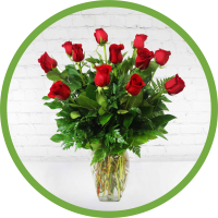 Classic Dozen Rose - Valentine's Day Bouquet