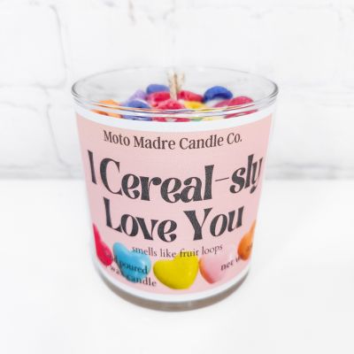 I Cereal-sly Love You Candle by Moto Madre Co.