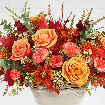 Rustic Harvest Centerpiece