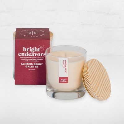 Bright Endeavors Candle - Almond Berry