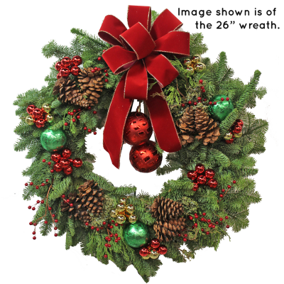 Traditional Christmas Wreath 34