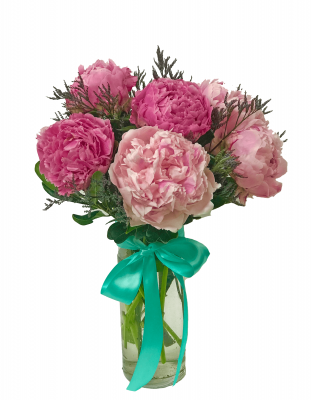 Pretty Pink Peonies
