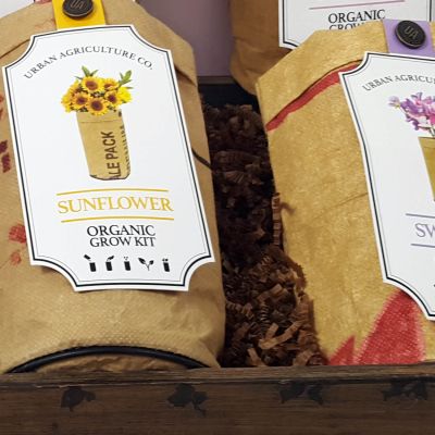 Organic Flower Grow Kit
