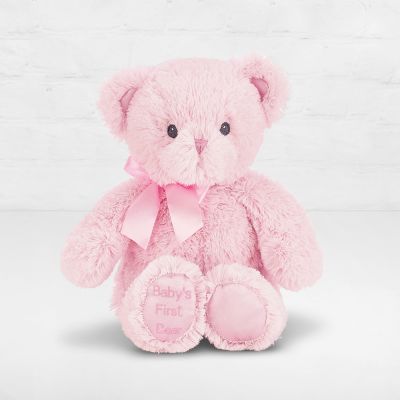 Baby's First Bear - Pink